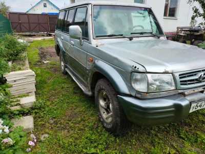 Hyundai Galloper, 2000