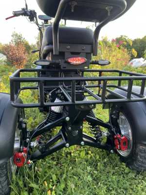 ������ 3-� �������� ������������� IKINGI M11 Pro TRIKE 6000 ����, ������� 2026