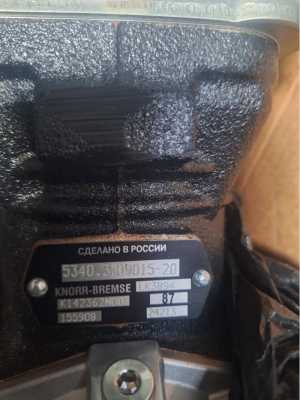 ���������� ��������� ����� KNORR BREMSE ������ 5340.3509015-20