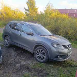 Nissan X-Trail, 2015