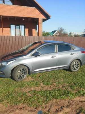 Hyundai Solaris, 2017