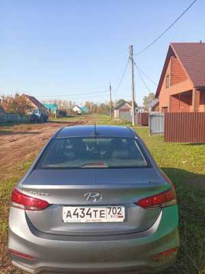 Hyundai Solaris, 2017