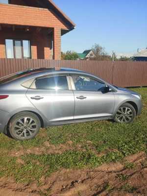 Hyundai Solaris, 2017