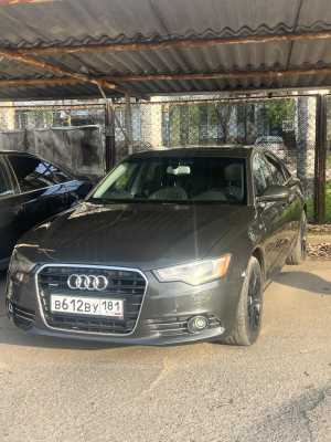 Audi A6, 2012