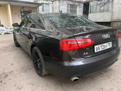 Audi A6, 2012
