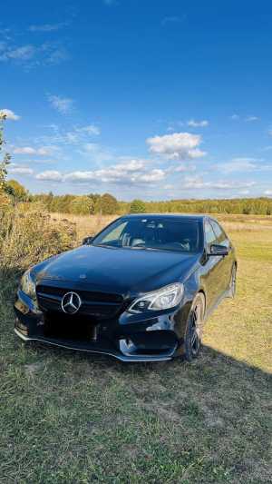 Mercedes E-�����, 2013�., ������ 2.0 �� �����