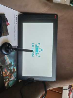 ����������� ������� huion kamvas 13