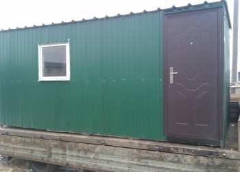 Бытовки металлические и утепленные