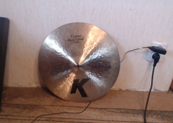 Ziljian K-custom Dark Crash 17"