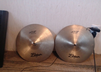 Ziljian Hi-Hat New Beat 14"