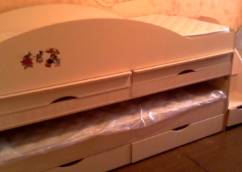 кровать три в одном