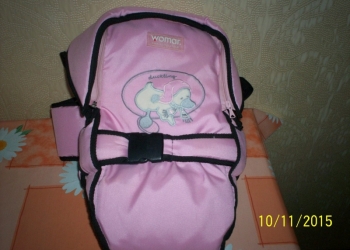 Продаю переноску детскую