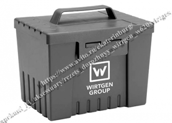 Резец дорожный Wirtgen W6/20X (Виртген В6)