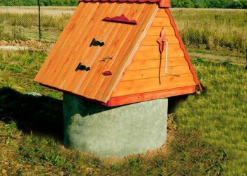 Колодцы круглый год