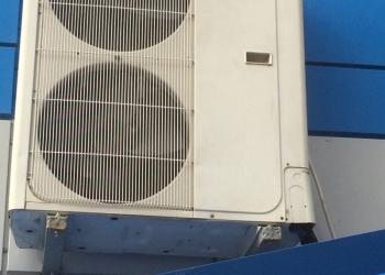 Уличный блок кондиционера