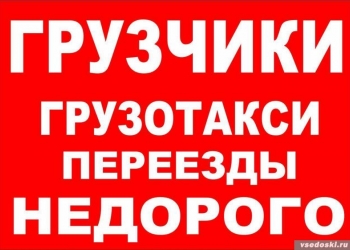 Грузчики для переездов