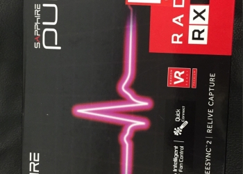 Видиокарта Radeon RX 580