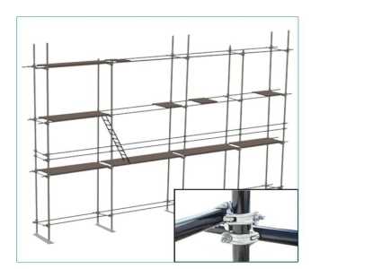 Леса и вышки-туры строительные