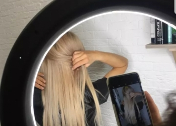 Кольцевая лампа