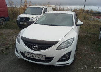 Mazda 6, 2010