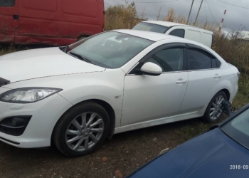 Mazda 6, 2010