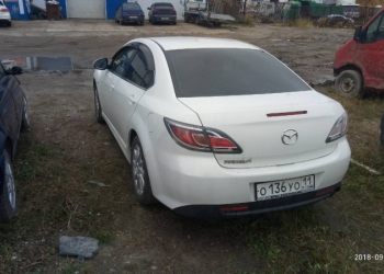 Mazda 6, 2010