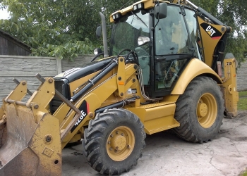 аренда Экскаватор-погрузчик CAT 428Е