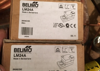 Привода Belimo, Siemens