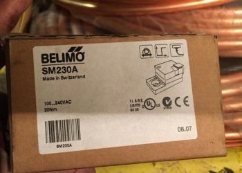 Привода Belimo, Siemens