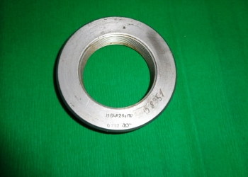 Калибр кольцо резьбовое М64*2 ПР