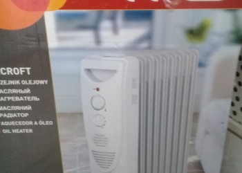 Маслянный радиатор