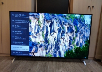 Телевизор Leeco X65L 4K Android 6.0