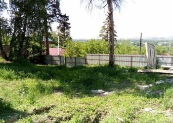 земельный участок в бору
