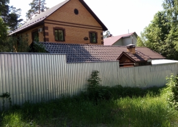 земельный участок в бору