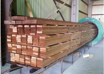Оборудование для термообработки древесины