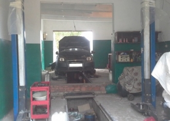 Автомастерская 52 м2