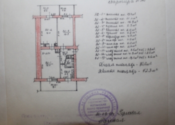 3-к квартира, 80 м2, 2/4 эт.