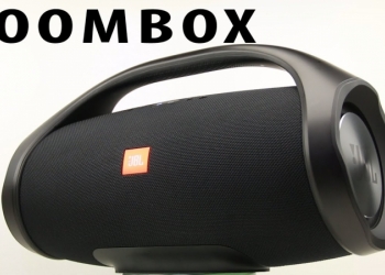 Boombox Jbl колонка + наушники earpods в подарок