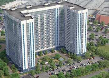 2-к квартира, 64 м2, 34/25 эт.
