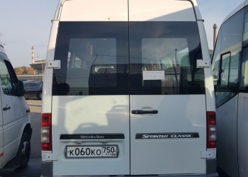Mercedes Sprinter Classic, 2014