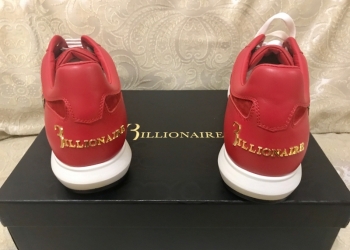 кроссовки Billionaire размер 42 оригинал новые