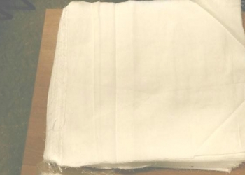 Салфетка техническая белая