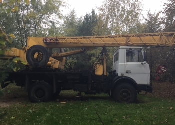 Ивановец КС 35715 16т 11,2л 9500км 2002 г