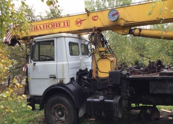 Ивановец КС 35715 16т 11,2л 9500км 2002 г