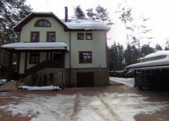Дом в Репино 421 м2