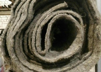 Войлок грубошерстный для изоляции