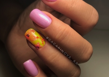 Маникюр +гель-лак