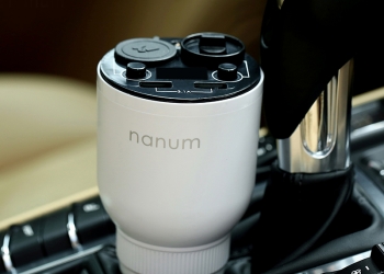 Увлажнитель-ароматизатор NANUM для авто (новый)