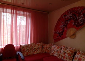 2-к квартира, 45 м2, 2/2 эт, евроремонтом и мебелью