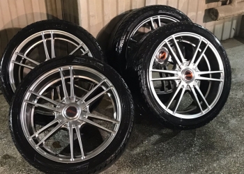 Диски литые 225/40/18 Kosei с резиной